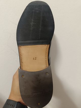 Scarpe eleganti marrone uomo