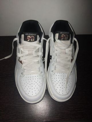 Air Jordan blancas talla 41 (sin caja)