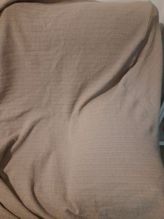 Funda sofá 2 plazas ajustable beige