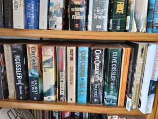 Novelas en inglés una 2 y dos 3€