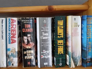 Novelas en inglés una 2 y dos 3€