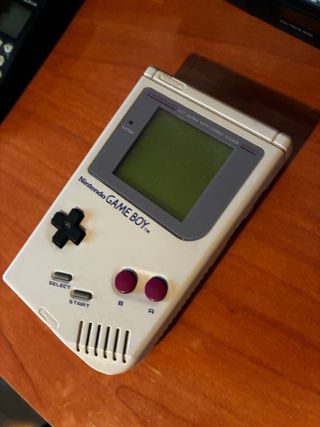 Nintendo Game Boy Fat Original Beige/Gris