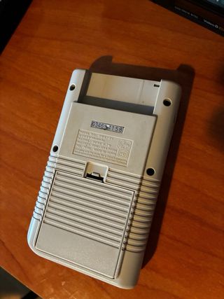 Nintendo Game Boy Fat Original Beige/Gris