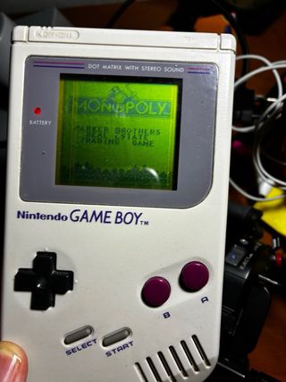 Nintendo Game Boy Fat Original Beige/Gris