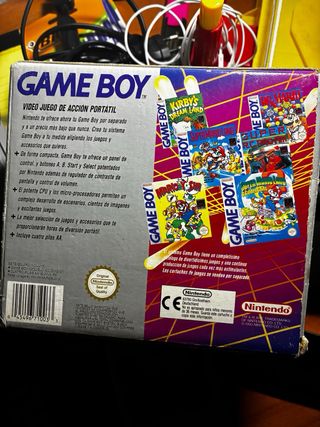 Nintendo Game Boy Fat Original Beige/Gris