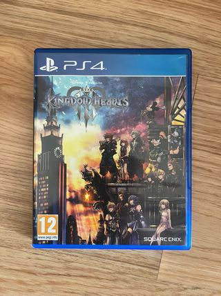 PS4 Kingdom Hearts III