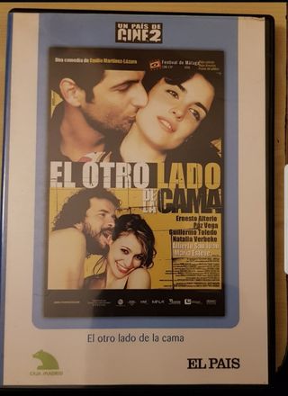 DVD El otro lado de la cama