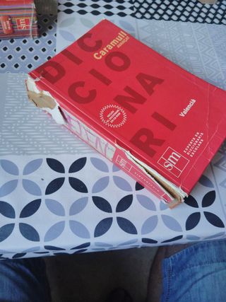 Diccionario Caramull Avançat. Valenciano