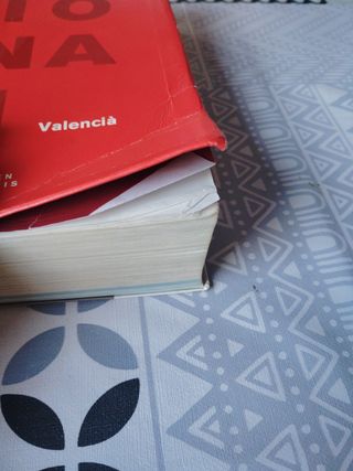 Diccionario Caramull Avançat. Valenciano