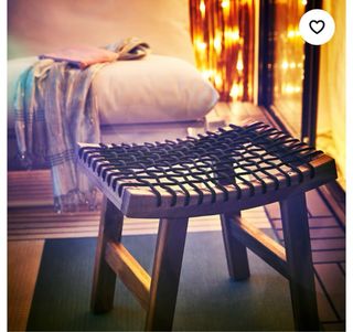 Taburete exterior madera Ikea STACKHOLMEN