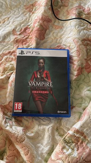 Juego PS5 Vampire: The Masquerade - Swansong
