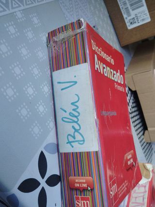 Diccionario Avanzado Primaria. Lengua española ...