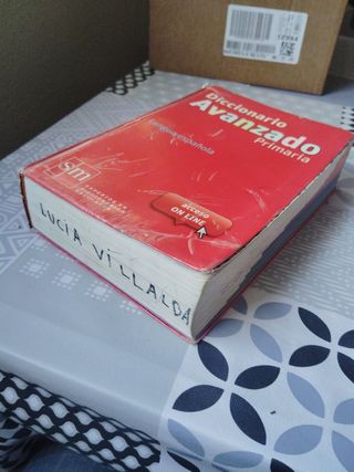 Diccionario Avanzado Primaria. Lengua española ...