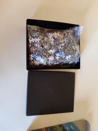 3 Puzzles 1000 Piezas. 2 tamaño mini y 1 grande