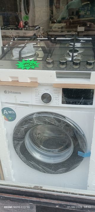 Lavadora carga frontal desde 239€