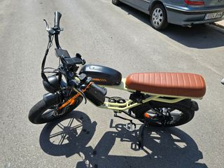 Bicicleta Eléctrica Estilo Retro