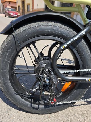 Bicicleta Eléctrica Estilo Retro