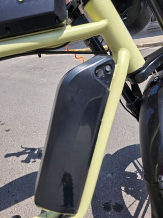 Bicicleta Eléctrica Estilo Retro