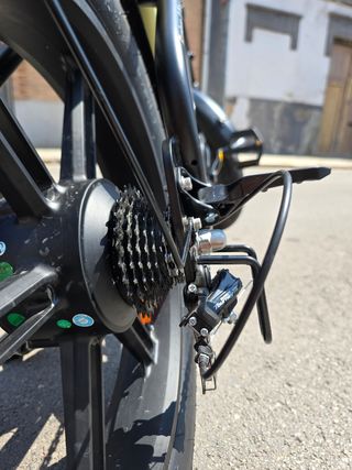 Bicicleta Eléctrica Estilo Retro