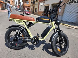 Bicicleta Eléctrica Estilo Retro