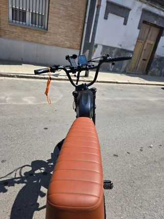 Bicicleta Eléctrica Estilo Retro