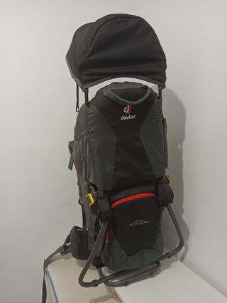 Mochila Deuter Kid Comfort Plus trekking