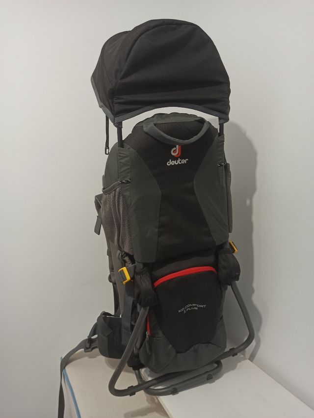 Mochila Deuter Kid Comfort Plus trekking