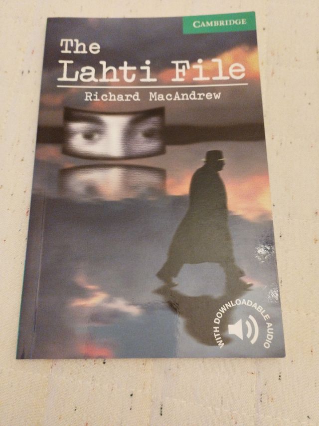 The Lahti File Level 3 (Cambridge English Readers)