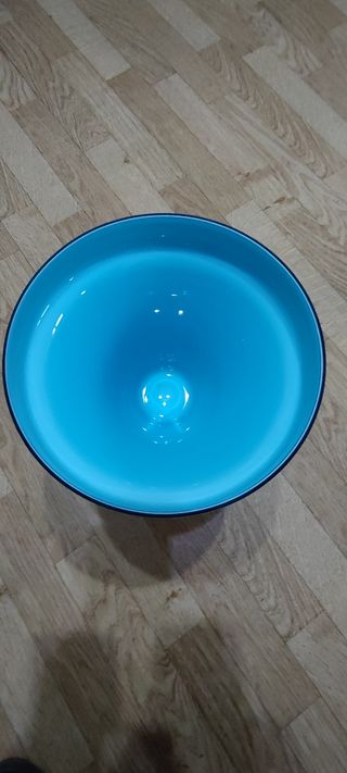 Cristallo blu veneziano di acqua di mare