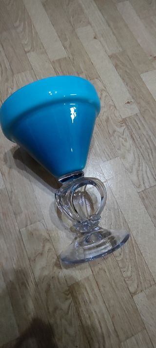 Cristallo blu veneziano di acqua di mare