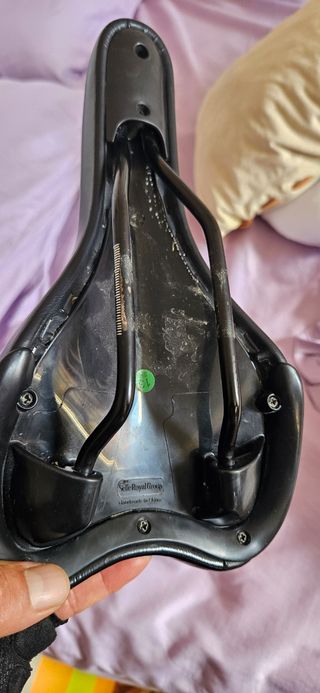 Sillín Bicicleta Orbea Negro