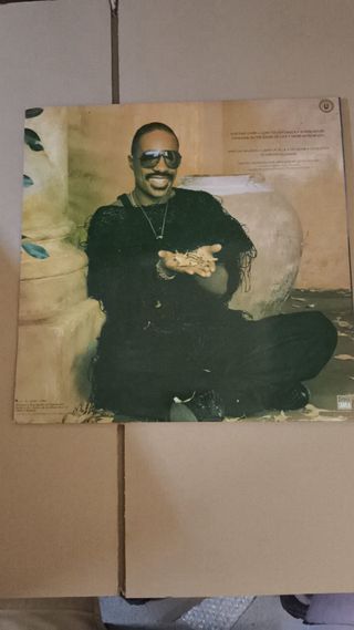 Vinilo Stevie Wonder In Square Circle
