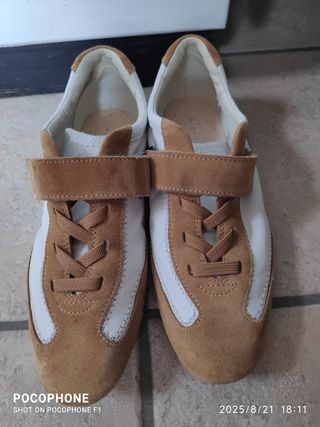 Tod's Sneakers Donna Pelle e Camoscio Bicolore