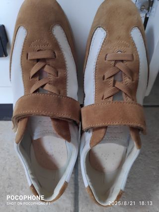 Tod's Sneakers Donna Pelle e Camoscio Bicolore