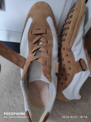 Tod's Sneakers Donna Pelle e Camoscio Bicolore