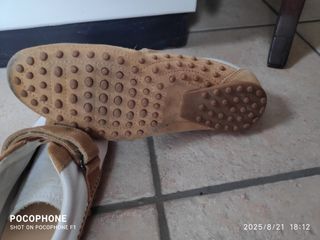 Tod's Sneakers Donna Pelle e Camoscio Bicolore