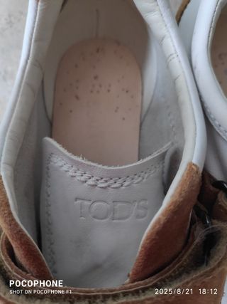 Tod's Sneakers Donna Pelle e Camoscio Bicolore