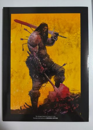 Pack n° 1 y 2 La espada salvaje de Conan