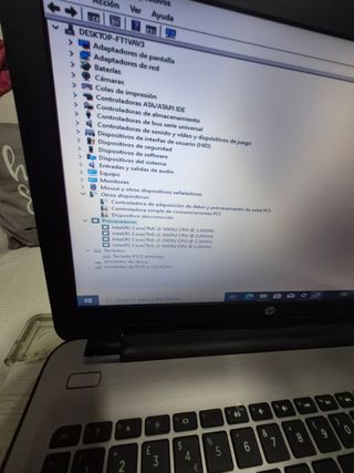 Portátil HP 250 G5 i3 15.6 HDMI 16GB