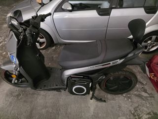 Moto Eléctrica Silence S01 Plus 5.6 KW sin bateria