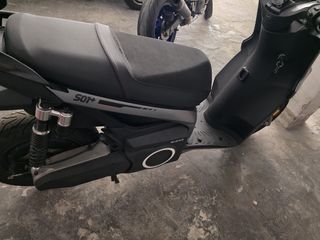 Moto Eléctrica Silence S01 Plus 5.6 KW sin bateria