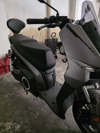 Moto Eléctrica Silence S01 Plus 5.6 KW sin bateria