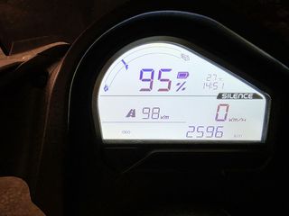 Moto Eléctrica Silence S01 Plus 5.6 KW sin bateria