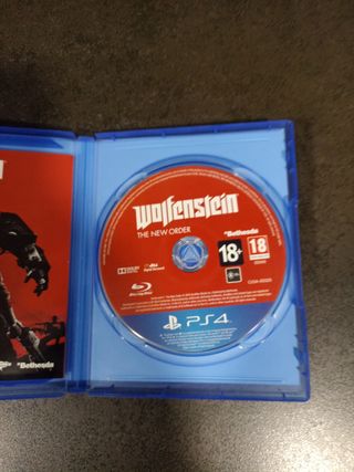 Wolfenstein The New Order PS4
