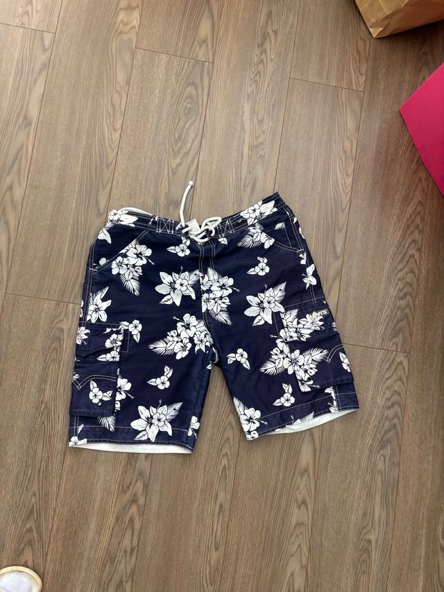 Bañador Levi's Estampado Floral Azul