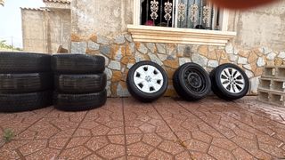 Llantas y Ruedas BMW Serie 1 205/55r16 