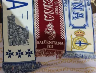 Sciarpe sportive di calcio Interno lotto 7 euro
