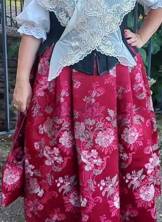 Falda Baturra Brocada