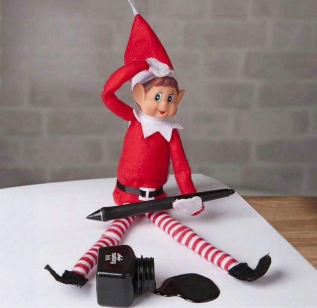 Elfo Navideño Travieso