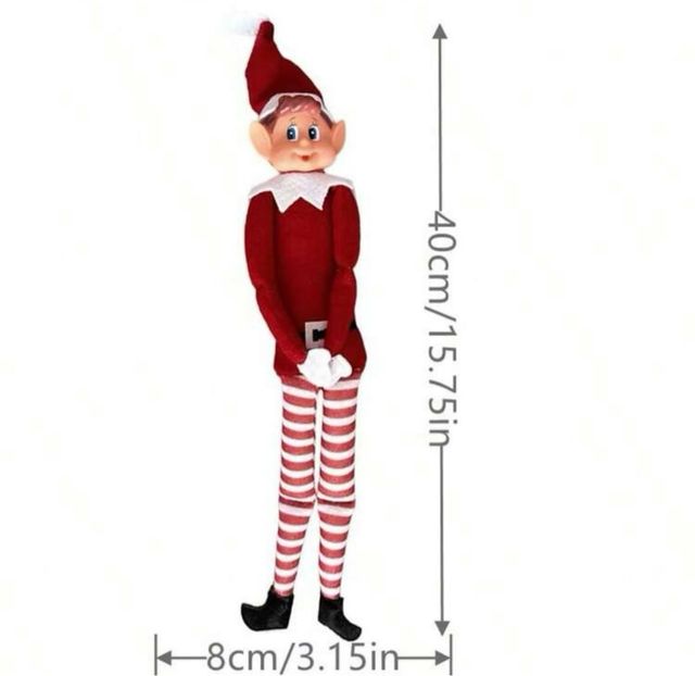 Elfo Navideño Travieso